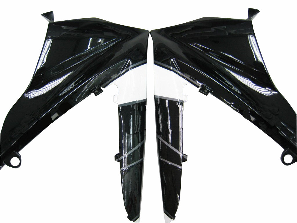 2007-2008 Suzuki GSXR 1000 Zwart & Witte GSXR Racing Kuipen Generiek