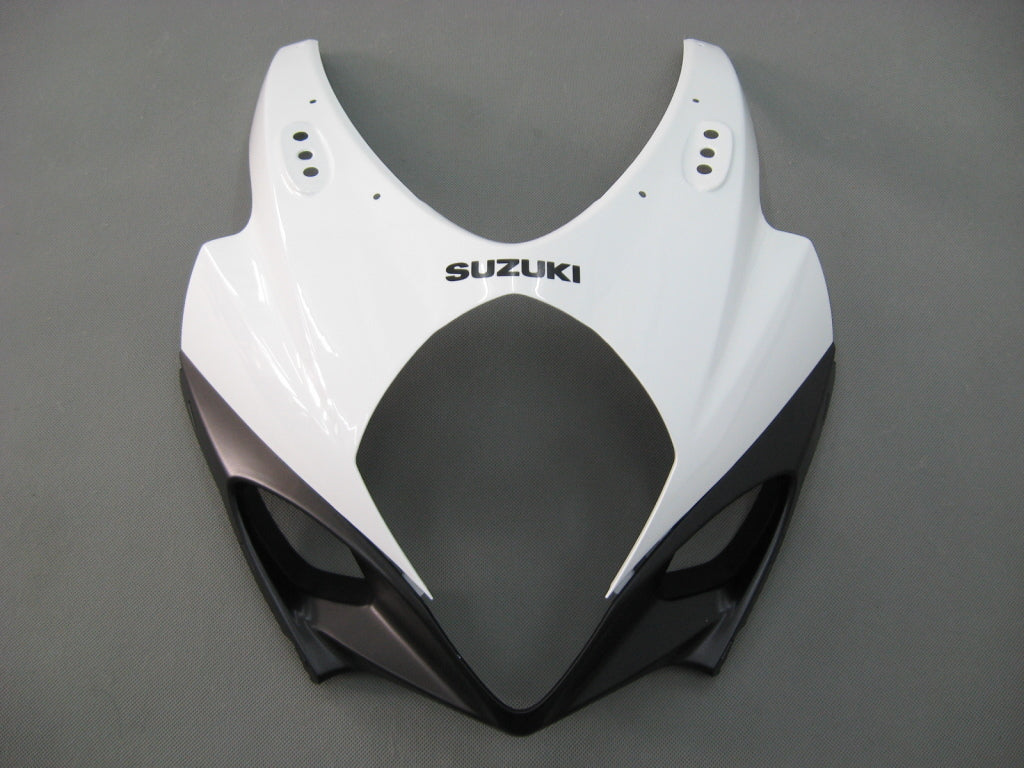 2007-2008 Suzuki GSXR 1000 Silve Gsxr Racing Fairings générique