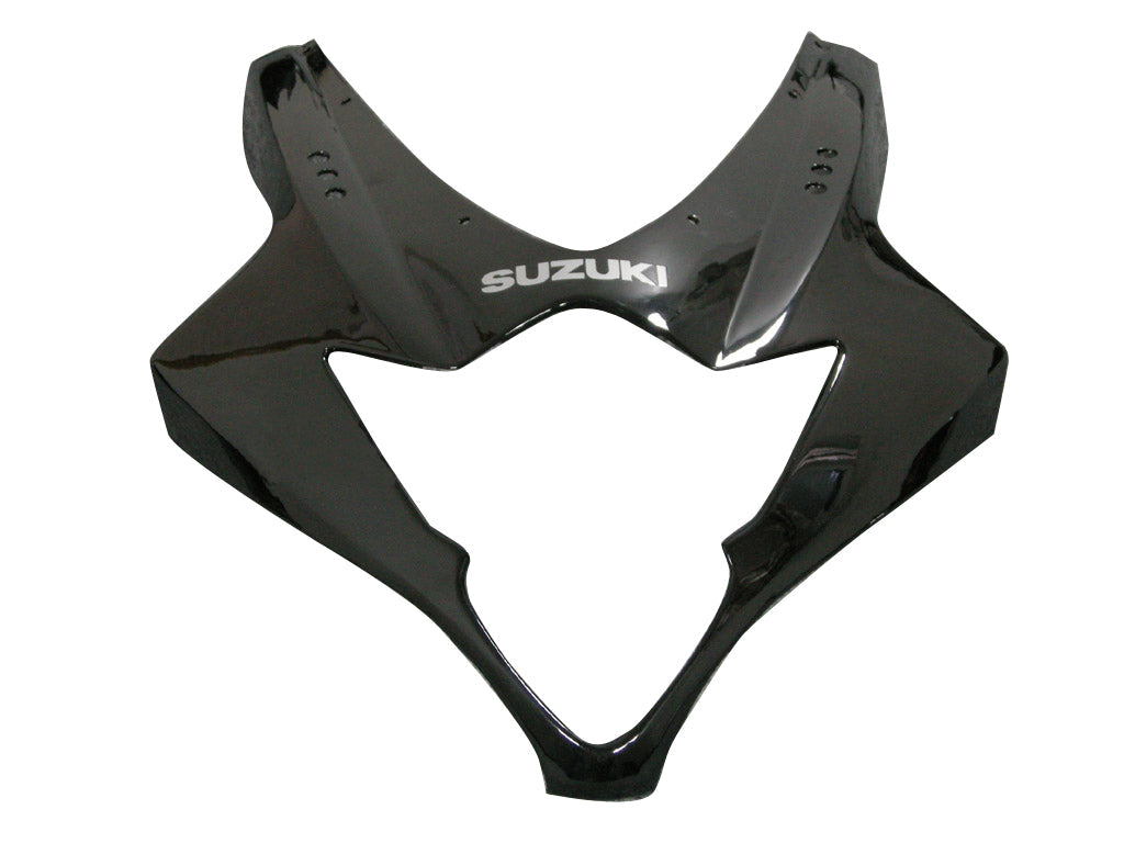 2009-2016 GSXR1000 Black Bodywork Fairing ABS Injection Molded Plastics Set Generic