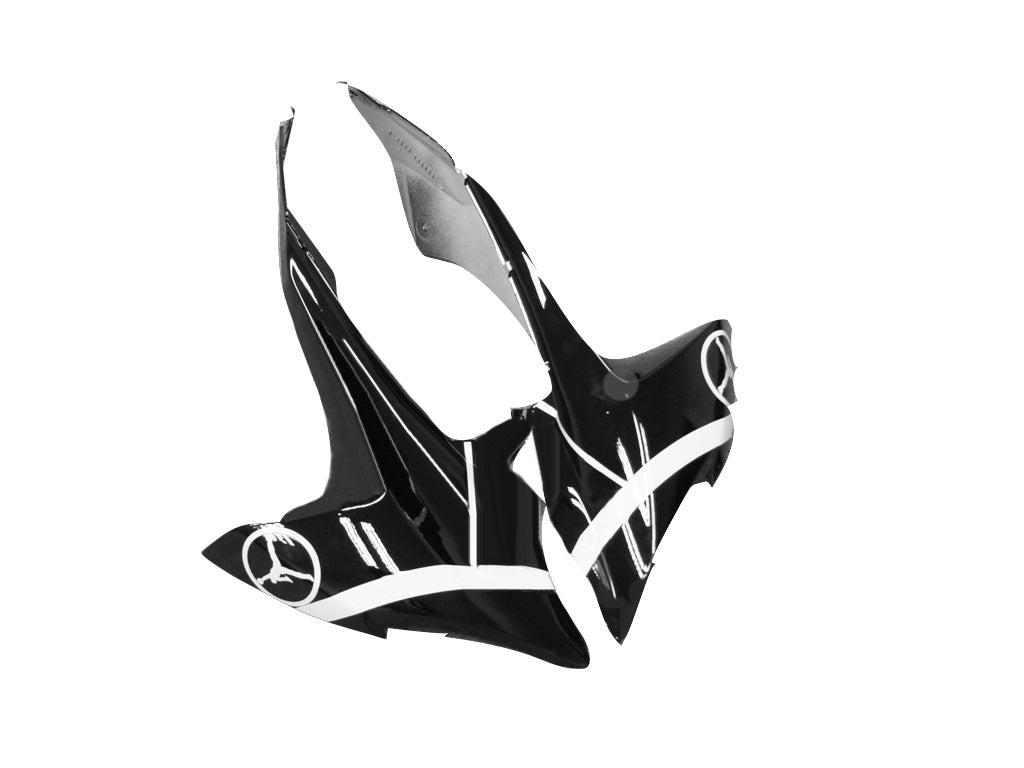 2009-2016 Suzuki GSXR 1000 negro Jordan Racing carenados genéricos