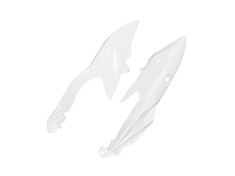 Suzuki GSXR 1000 Azul 2009-2016 & Carenados de carreras GSXR blancos genéricos