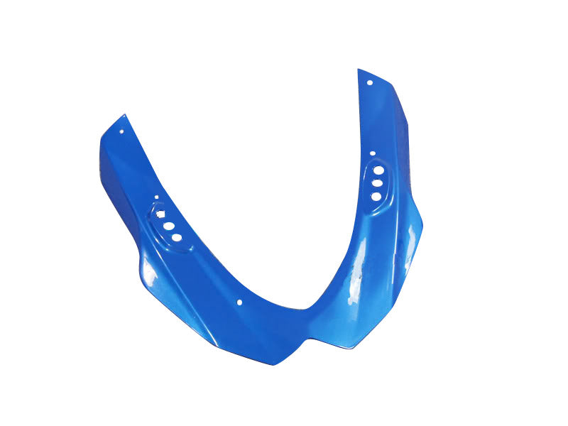Suzuki GSXR 1000 Bleu 2009-2016 & Carénages de course GSXR blancs génériques