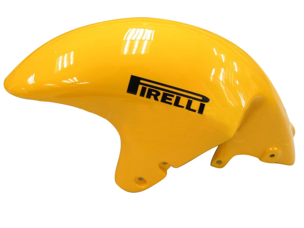 2008-2020 Suzuki GSX 1300 Hayabusa Geel Blauw Alstare Corona Racing Stroomlijnkappen Generiek