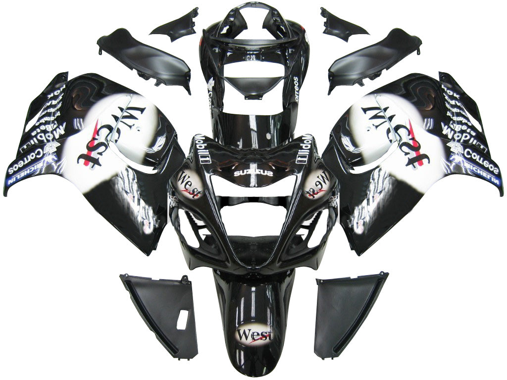 Carénage de carrosserie moulé par injection ABS pour Hayabusa GSXR1300 (2008-2020)