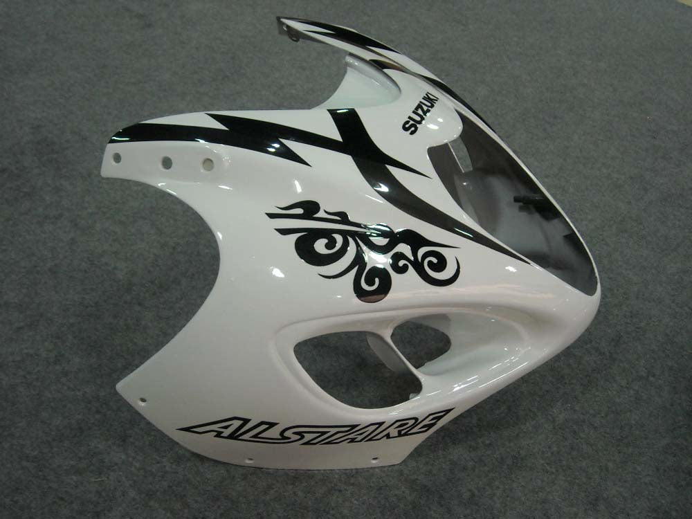 1999-2007 Suzuki GSX1300 Hayabusa White Alstare Corona Racing Fairings Generic