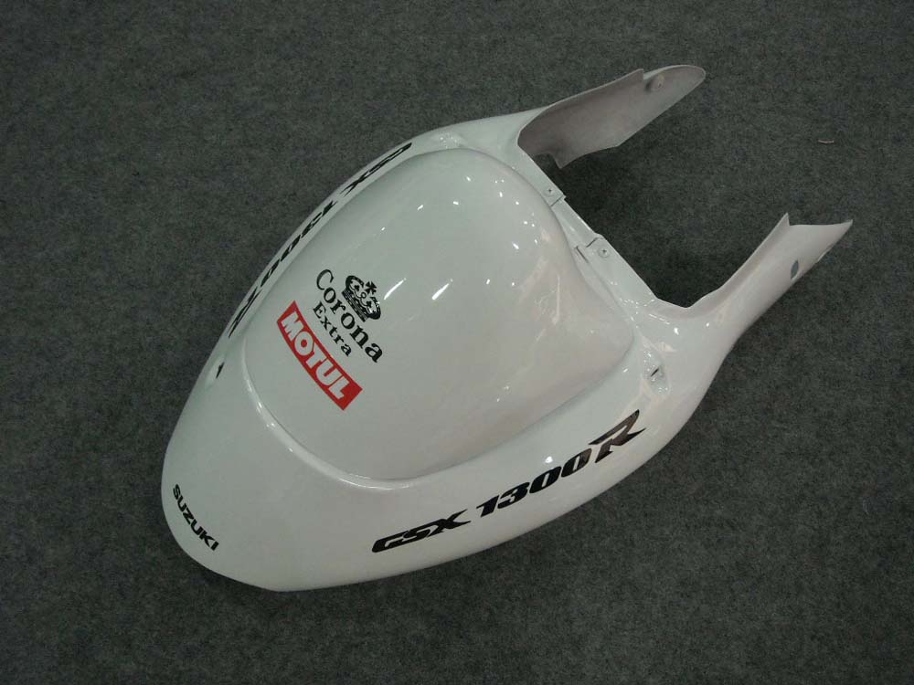 1999-2007 Suzuki GSX1300 Hayabusa White Alstare Corona Racing Fairings Generic