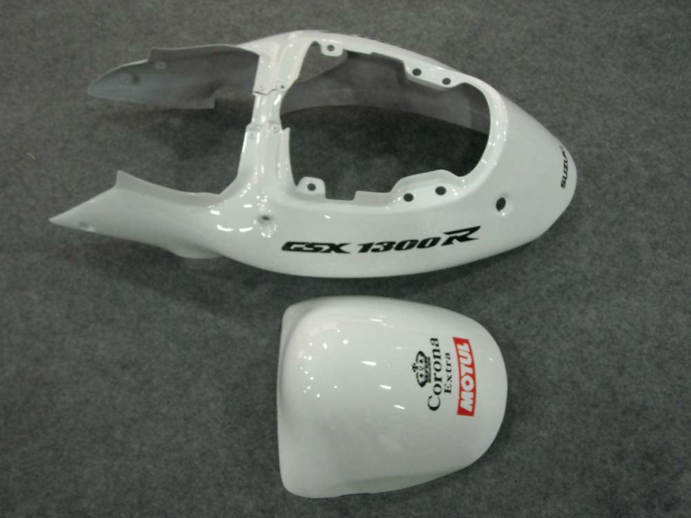 1999-2007 Suzuki GSX1300 Hayabusa White Alstare Corona Racing Fairings Generic