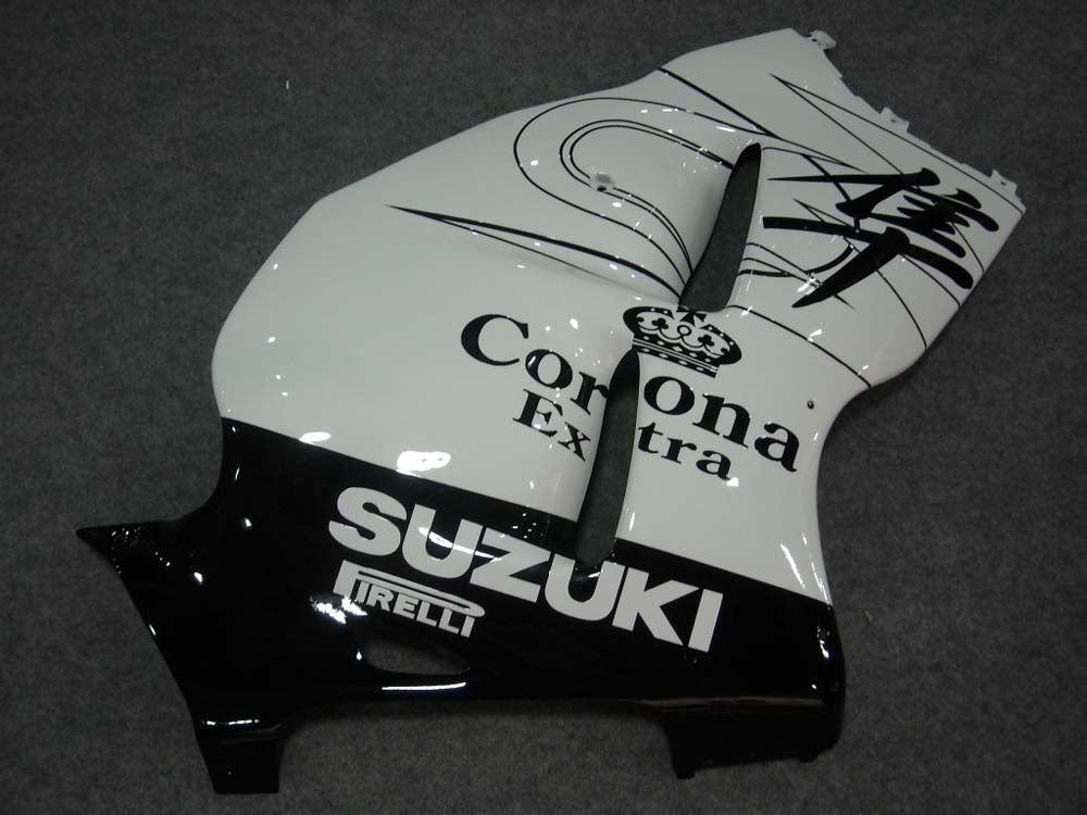 1999-2007 Suzuki GSX1300 Hayabusa Wit Alstare Corona Racing stroomlijnkappen Generiek