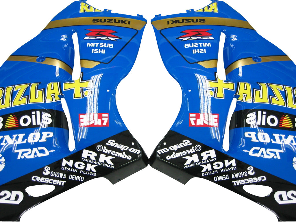 1999-2007 Suzuki GSX1300 Hayabusa Blue Rizla Racing Fairings Generic