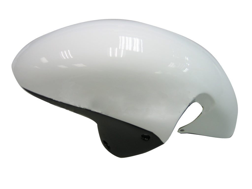 1999-2007 Suzuki GSX1300 Hayabusa White & Silver Hayabusa Racing Fairings Generic