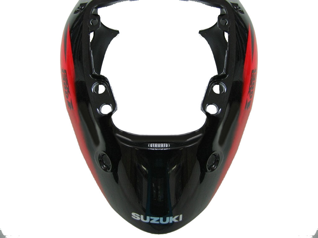 1999-2007 Suzuki GSX1300 Hayabusa Black and Red Hayabusa Racing Fairings Generic