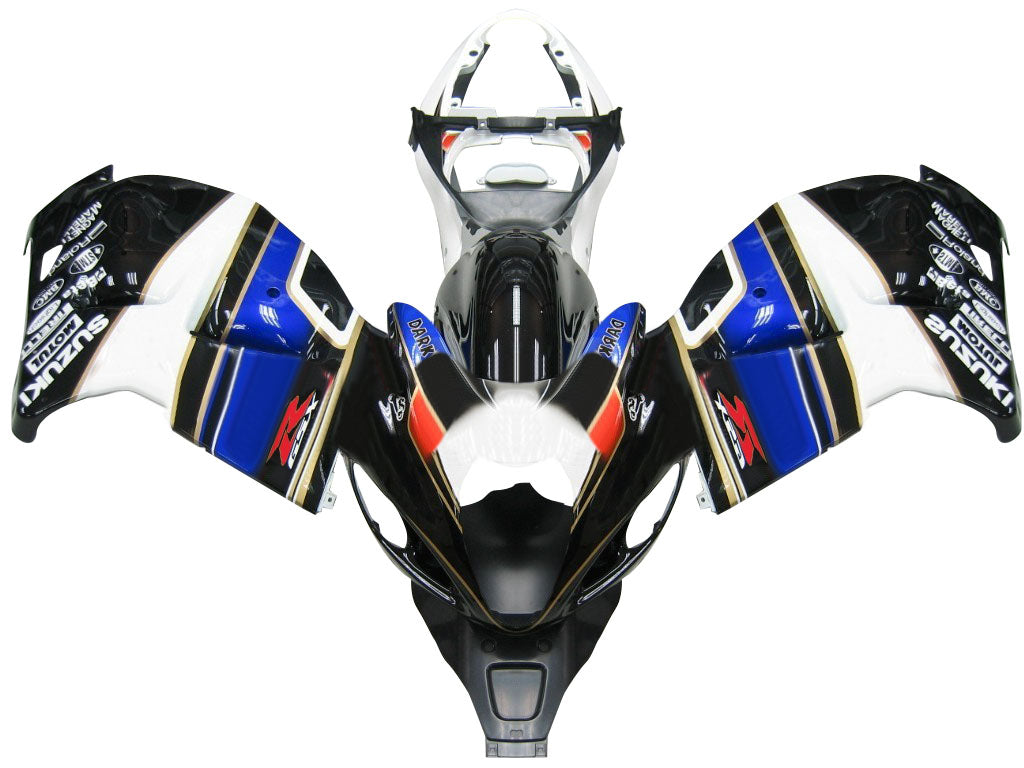 1999-2007 Suzuki GSX1300 Hayabusa Multi-Color Viru Beer Racing Fairings Generic