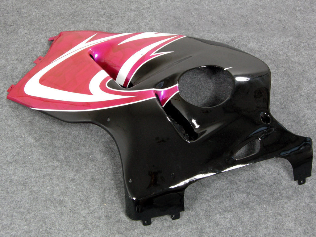 1999-2007 Suzuki GSX1300 Hayabusa Red & Pink Hayabusa Racing Fairings Generic