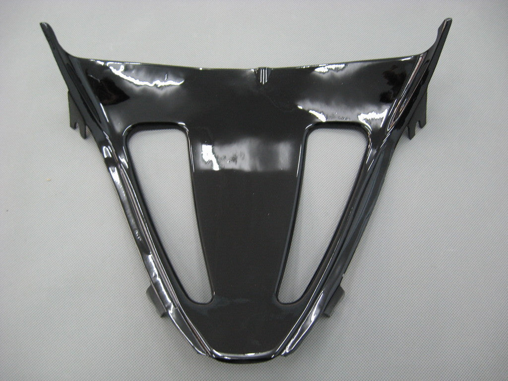 2001-2003 Suzuki GSXR 600 Black Suzuki GSXR Racing Fairings Generic