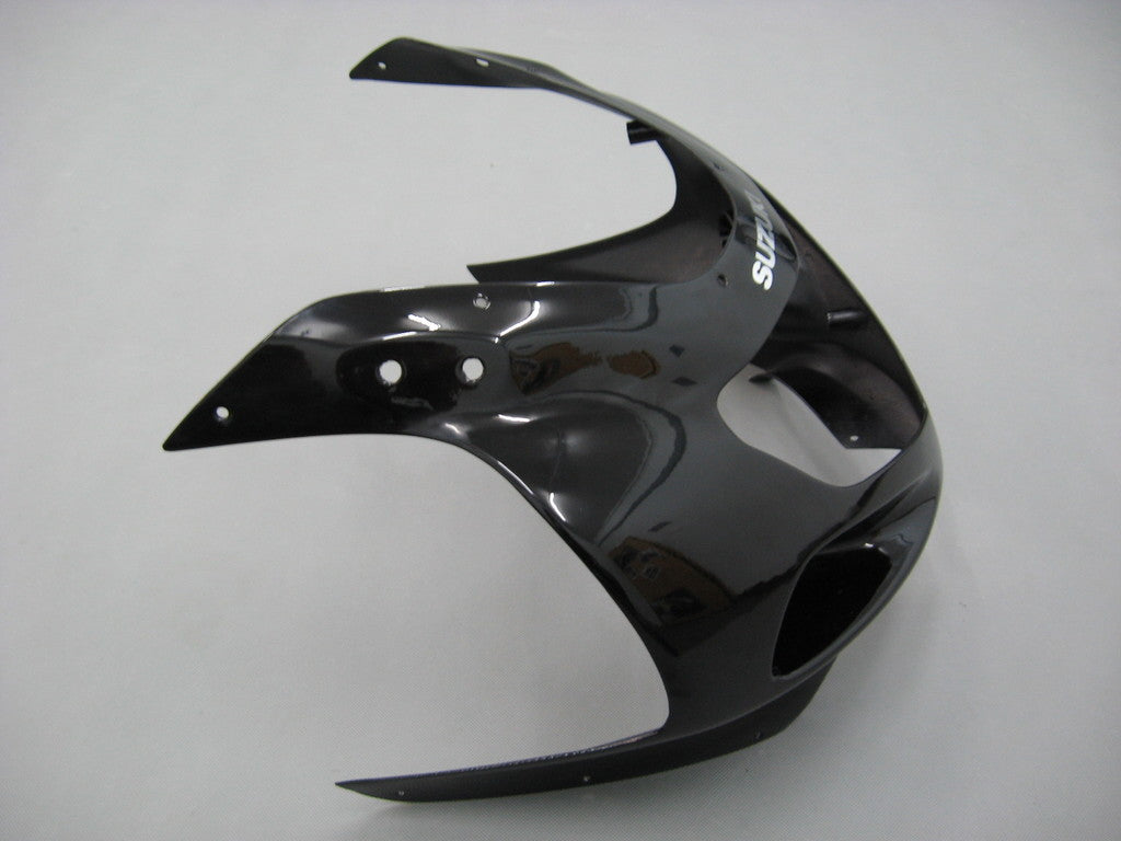 2001-2003 Suzuki GSXR 600 Black Suzuki GSXR Racing Fairings Generic
