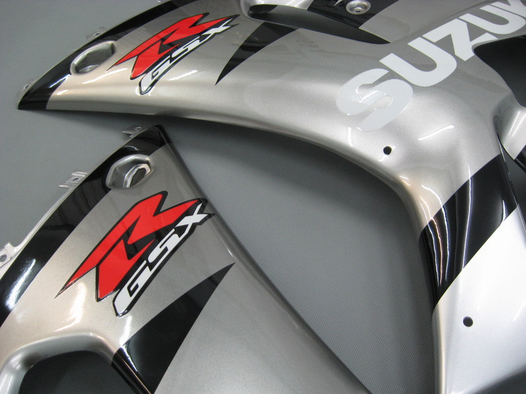 2001-2003 Suzuki GSXR 600 Argent 2 tons GSXR Racing Carénages Générique