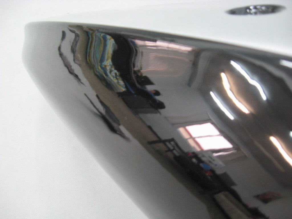 2001-2003 Suzuki GSXR 600 Silver 2-Tone GSXR Racing Fairings Generic