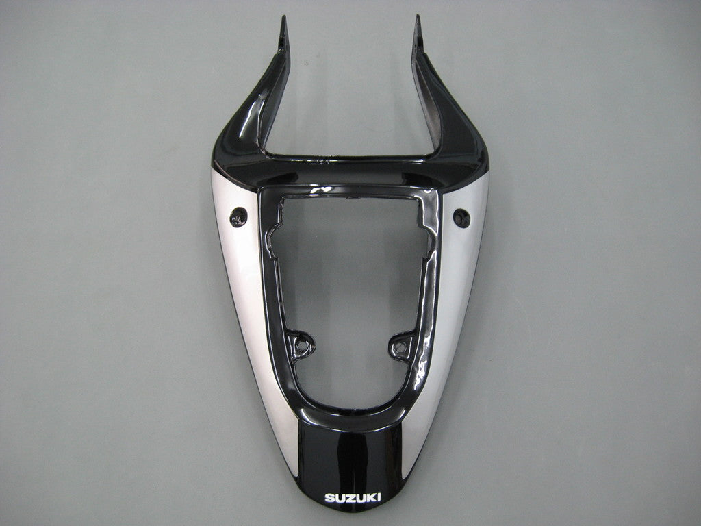 2001-2003 Suzuki GSXR 600 zilver tweekleurige GSXR Racing stroomlijnkappen algemeen