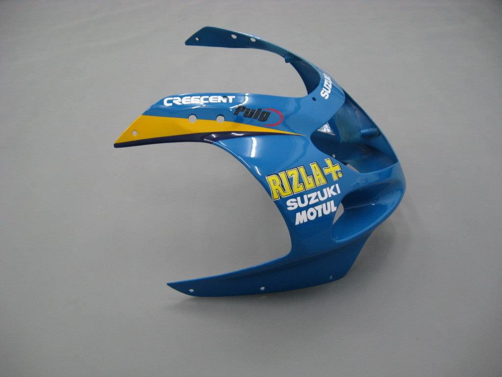 2001-2003 Suzuki GSXR 600 Blauw Zwart Rizla GSXR Racing Stroomlijnkappen Algemeen
