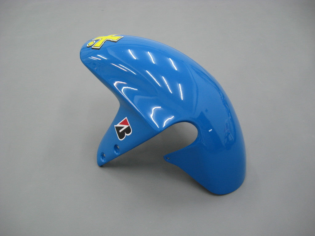 2001-2003 Suzuki GSXR 600 Blauw Zwart Rizla GSXR Racing Stroomlijnkappen Algemeen