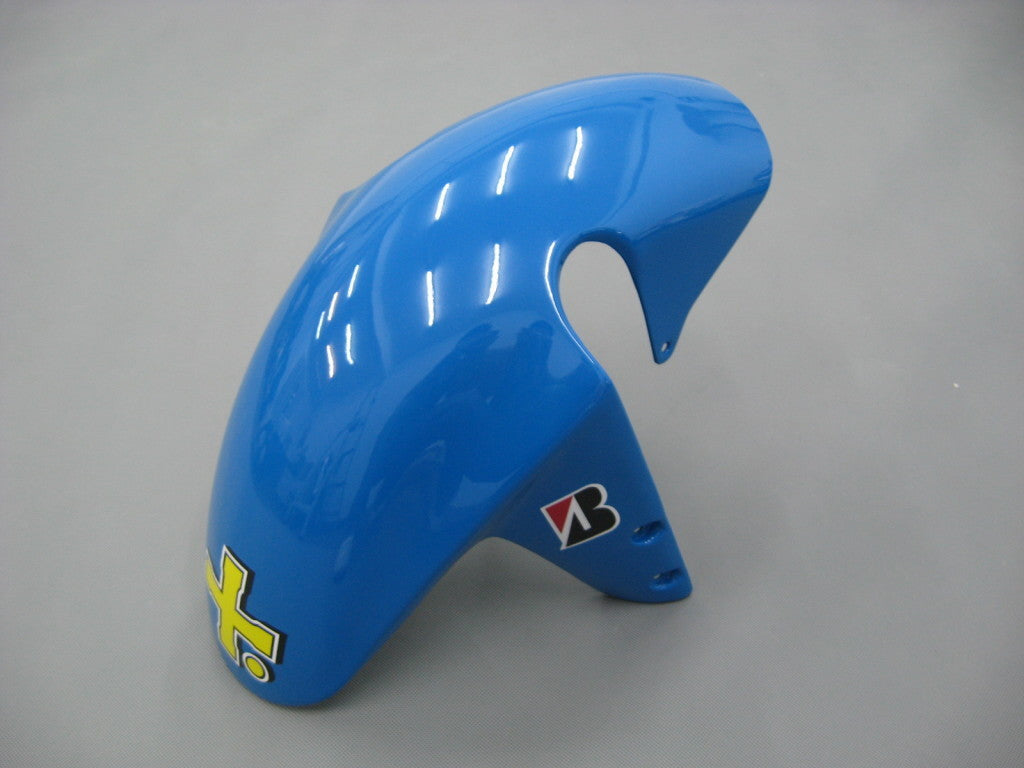 2001-2003 Suzuki GSXR 600 Blauw Zwart Rizla GSXR Racing Stroomlijnkappen Algemeen