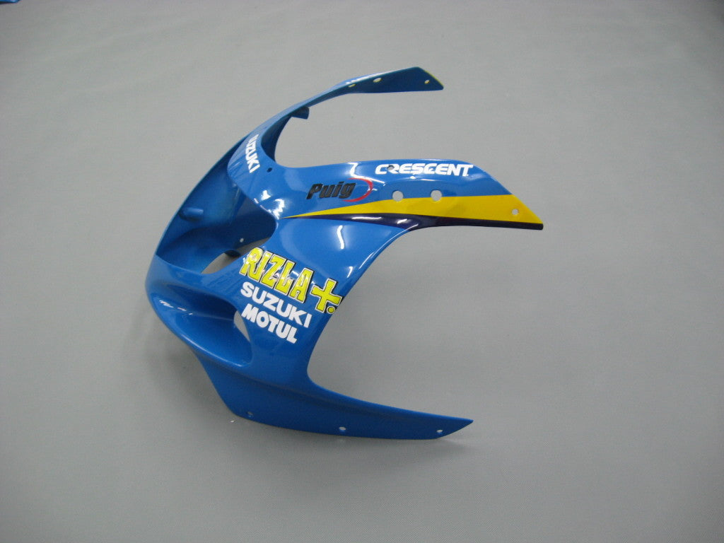 2001-2003 Suzuki GSXR 600 Blauw Zwart Rizla GSXR Racing Stroomlijnkappen Algemeen