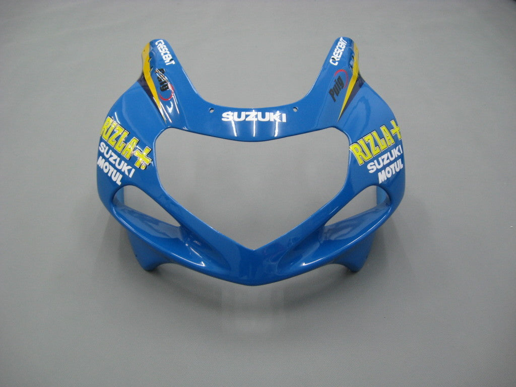 2001-2003 Suzuki GSXR 600 Blauw Zwart Rizla GSXR Racing Stroomlijnkappen Algemeen