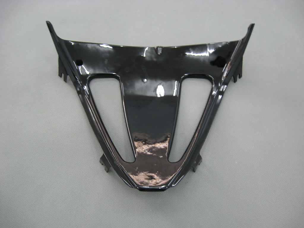 2001-2003 GSXR600 Bodywork Fairing White ABS Injection Molded Plastics Set Generic