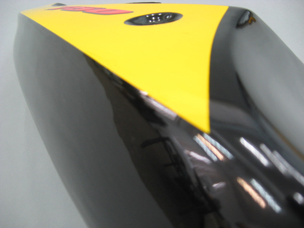 2001-2003 Suzuki GSXR 600 Yellow & Silver GSXR Racing Fairings Generic