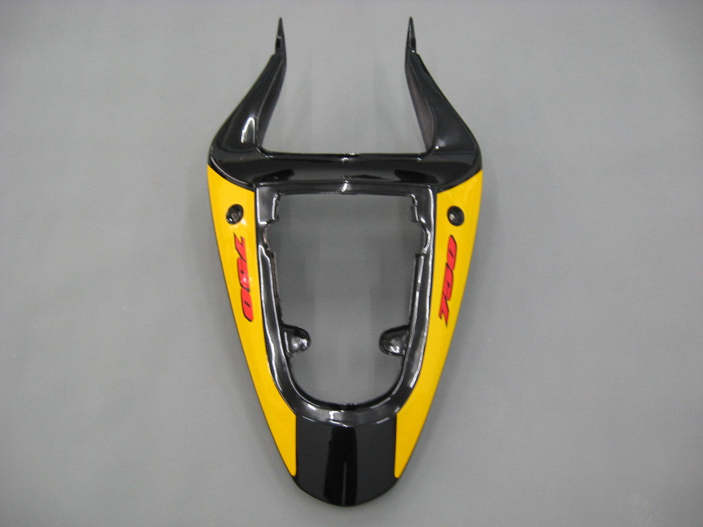 2001-2003 Suzuki GSXR 600 Yellow & Silver GSXR Racing Fairings Generic