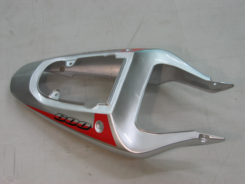 2001-2003 GSXR600 carrosseriekuip zwart ABS spuitgegoten kunststoffen set algemeen