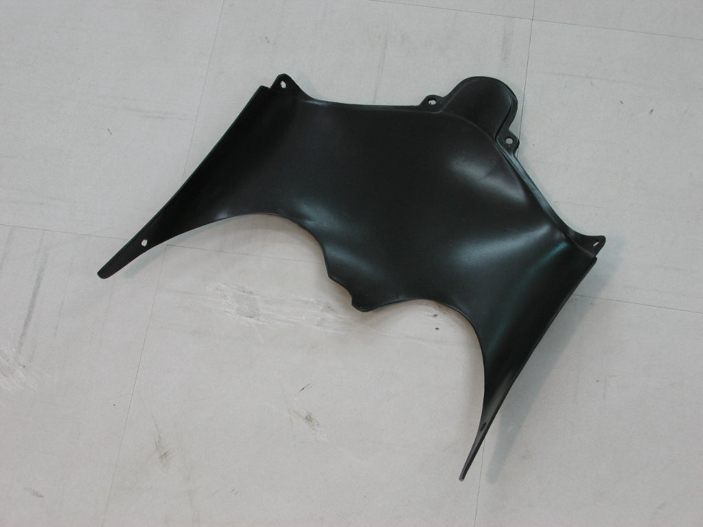 2001-2003 GSXR600 Bodywork Fairing Black ABS Injection Molded Plastics Set Generic