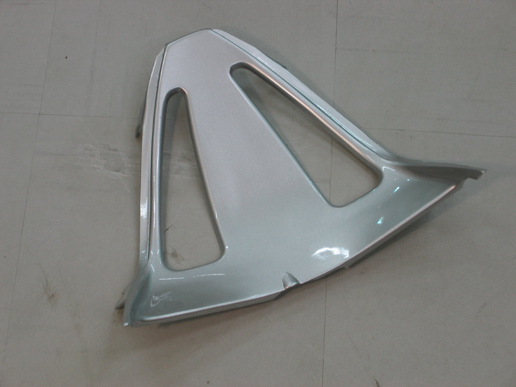 2001-2003 GSXR600 Bodywork Fairing Black ABS Injection Molded Plastics Set Generic
