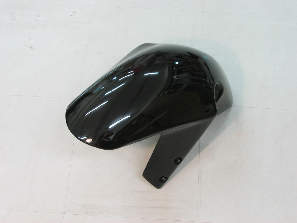 2001-2003 GSXR600 Bodywork Fairing Black ABS Injection Molded Plastics Set Generic