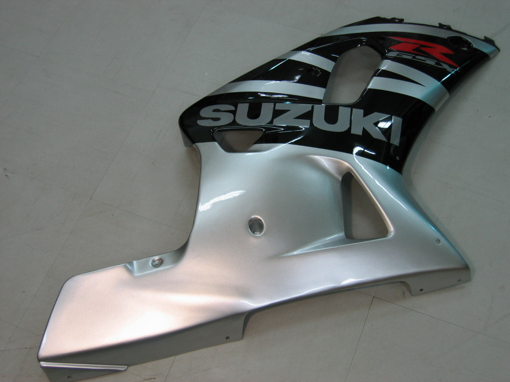 2001-2003 GSXR600 carrosseriekuip zwart ABS spuitgegoten kunststoffen set algemeen