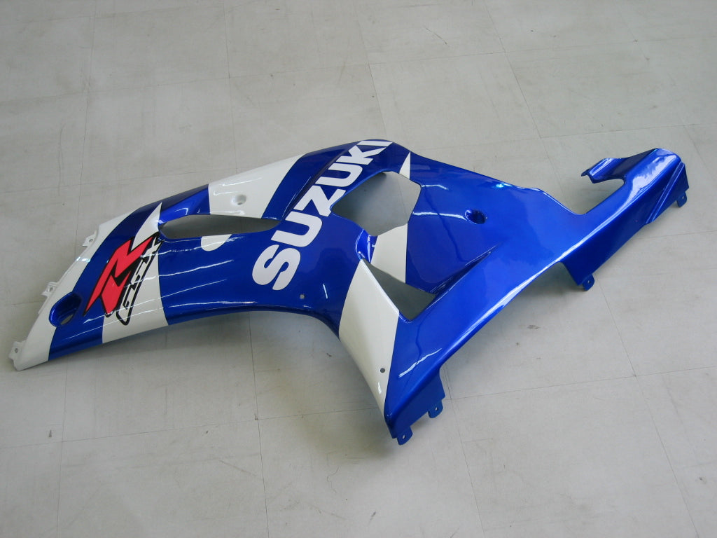 2001-2003 Suzuki GSXR 600 Amotopart Fairings Blue & White GSXR Racing