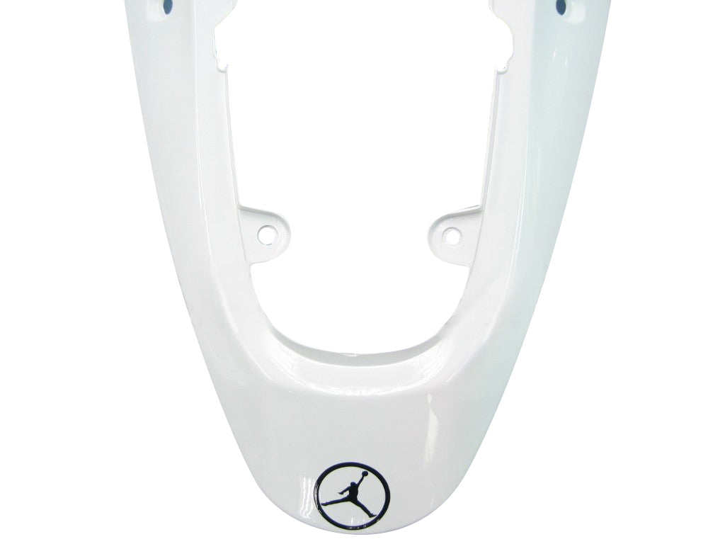 2001-2003 Suzuki GSXR 600 White Blue Jordan GSXR Racing Fairings Generic
