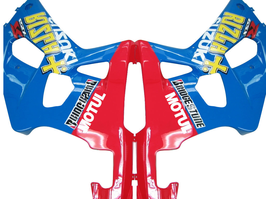 2001-2003 Suzuki GSXR 600 Azul Red Rizla GSXR Racing Genings Generic