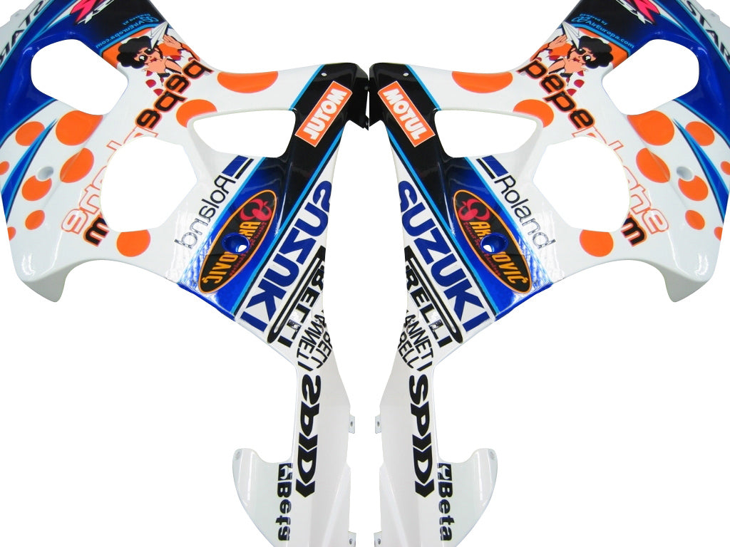 2001-2003 Suzuki GSXR 600 multicolor pepephone GSXR Racing carenados genéricos