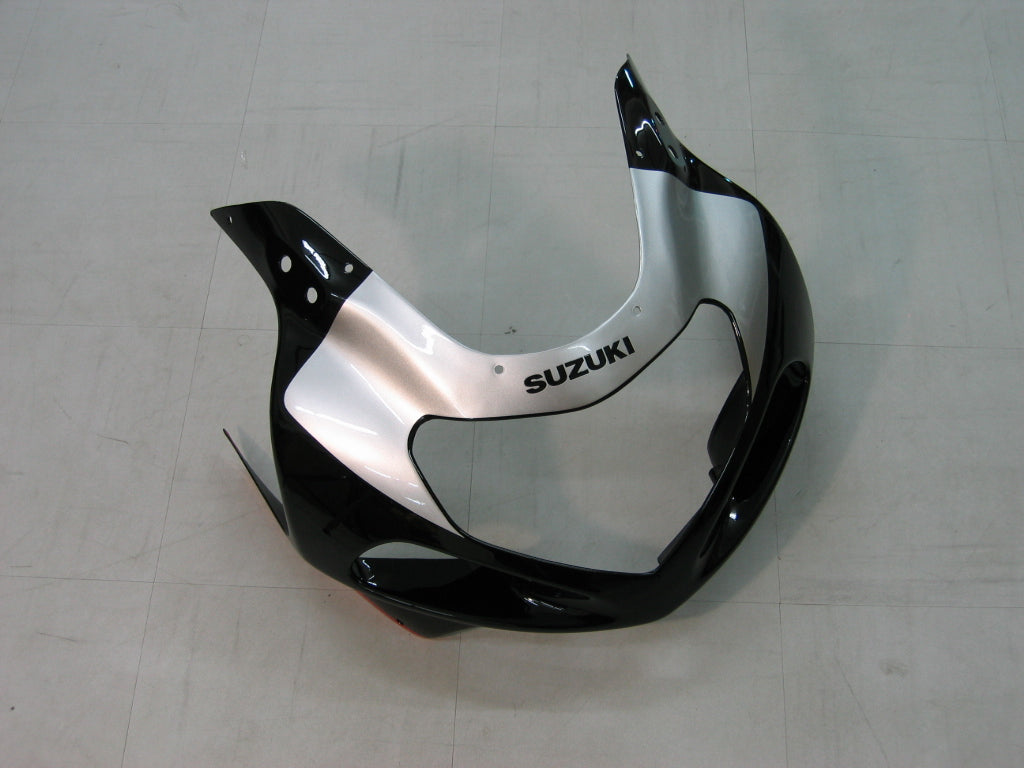 2001-2003 Suzuki GSXR 600 Zilver Rood Zwart GSXR Racing Stroomlijnkappen Generiek