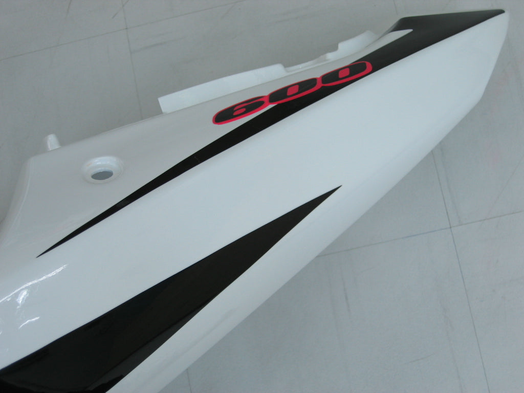 2001-2003 Suzuki GSXR 600 Zwart & Witte GSXR Racing Kuipen Generiek