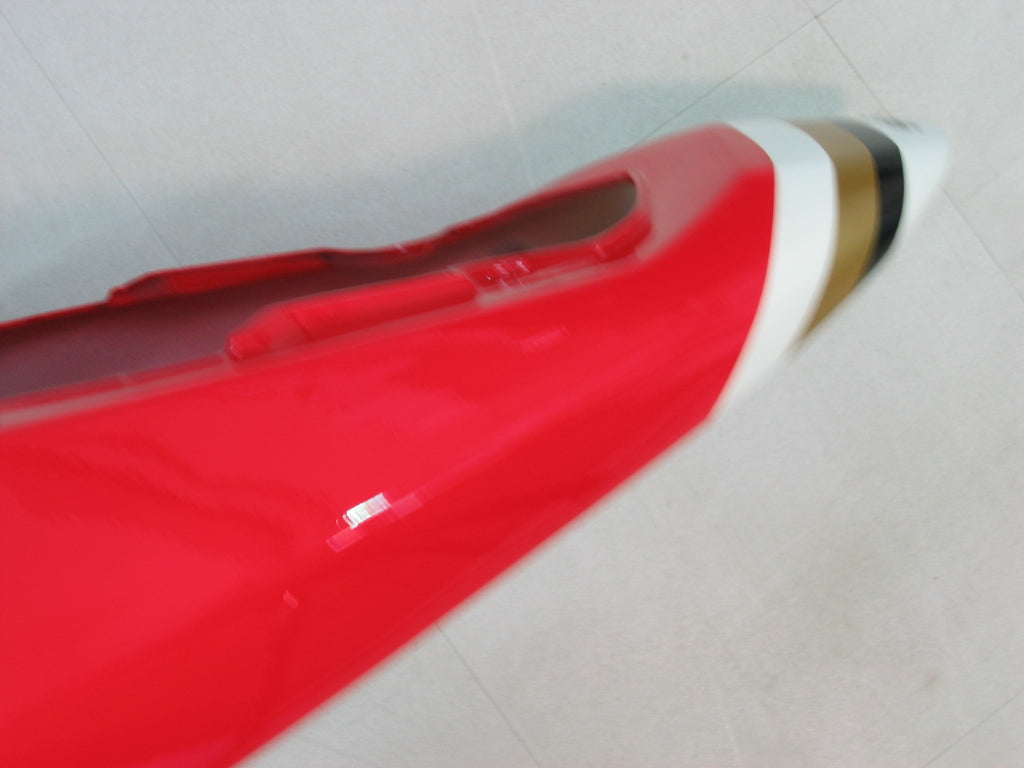 2004-2005 Suzuki GSXR 600 750 Amotopart Kuipen Wit & Red Lucky Strike Racing