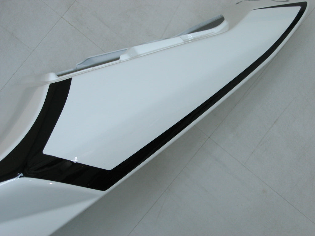 2004-2005 GSXR 600/750 witte carrosseriekuip ABS spuitgegoten kunststoffen set algemeen