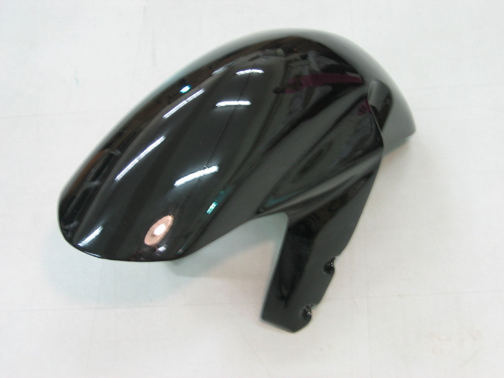 2004-2005 GSXR 600/750 Blauwe carrosseriekuip ABS spuitgegoten kunststofset Generiek