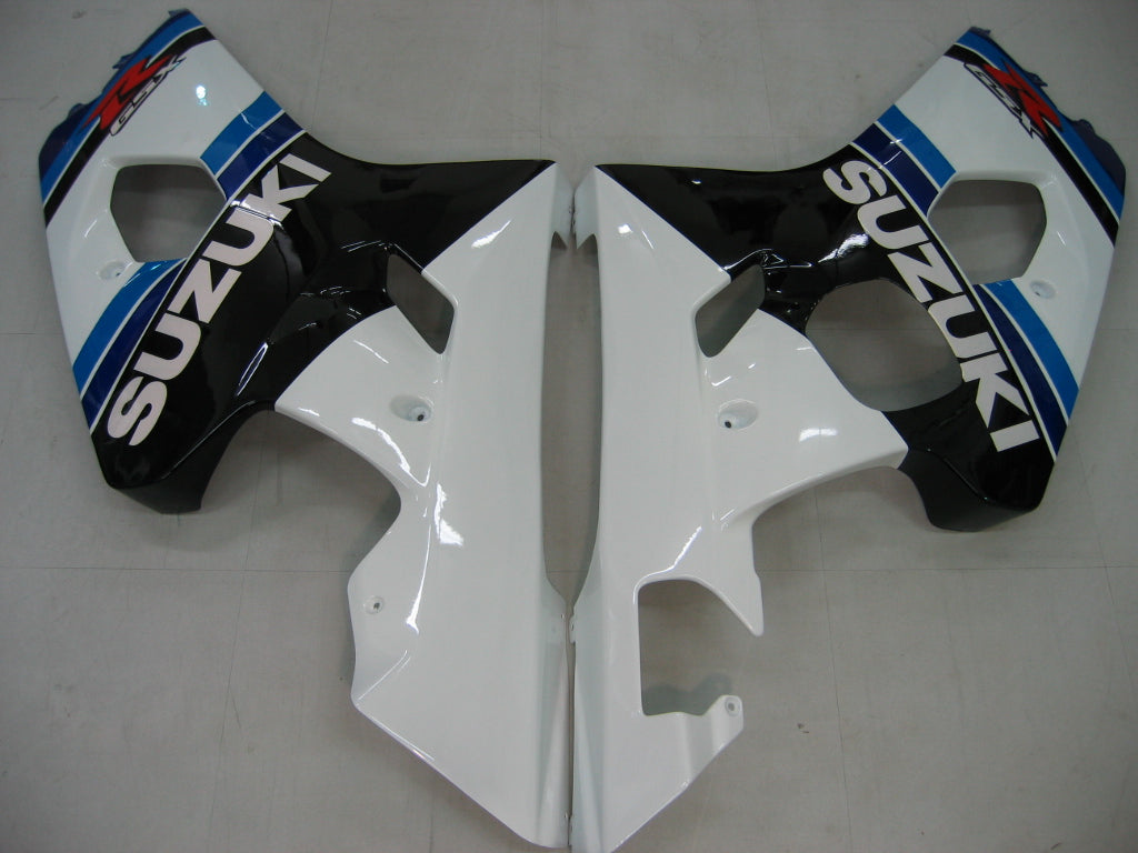 2004-2005 GSXR 600/750 Blue Bodywork Fairing ABS Injection Gjuten plastuppsättning generisk
