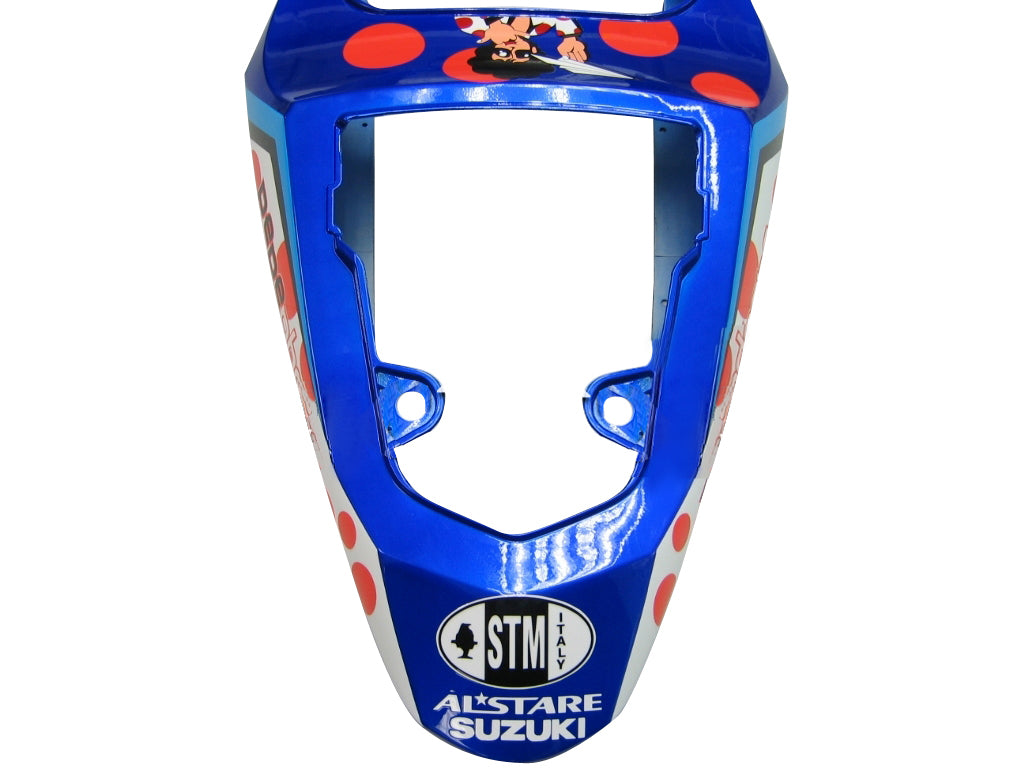 2004-2005 Suzuki GSXR 600 750 Meerkleurige pepephone Racing stroomlijnkappen Generiek
