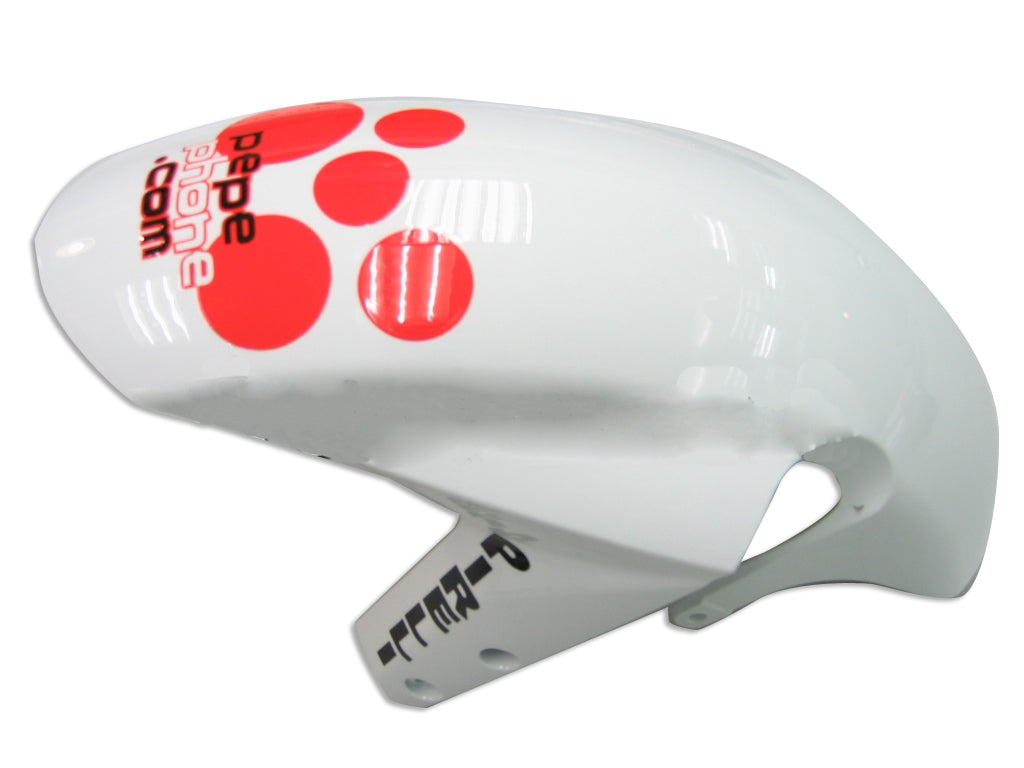 2004-2005 Suzuki GSXR 600 750 Meerkleurige pepephone Racing stroomlijnkappen Generiek