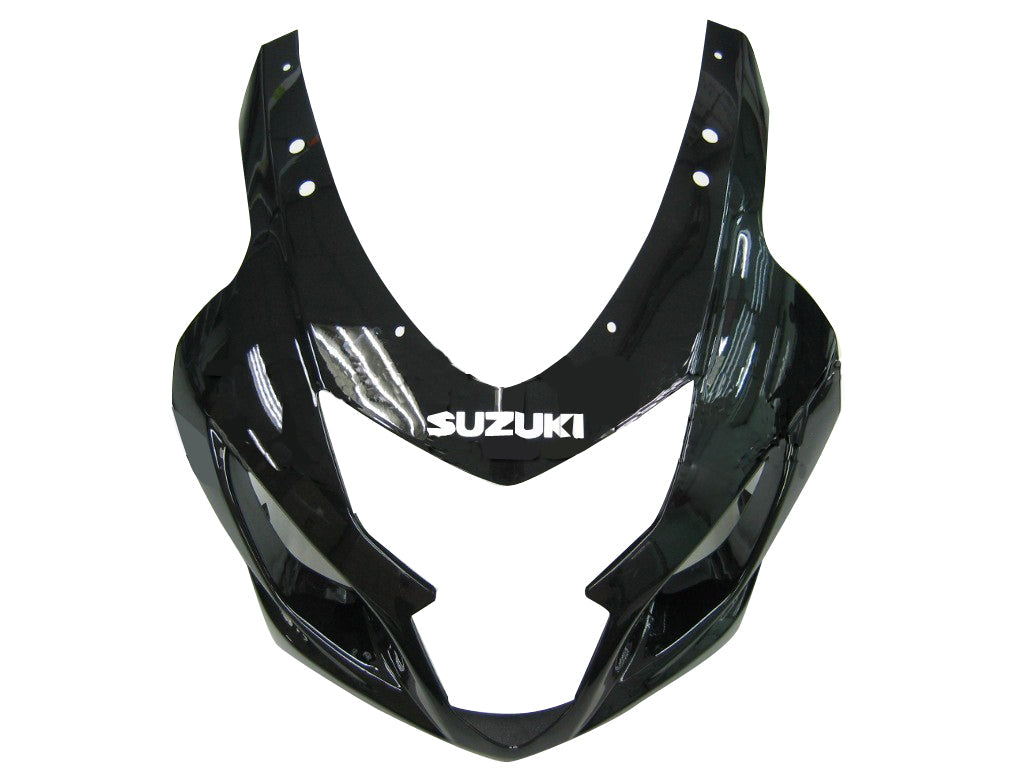 2004-2005 Suzuki GSXR 600 750 Zwart Wit Suzuki GSXR Racing Stroomlijnkappen Algemeen