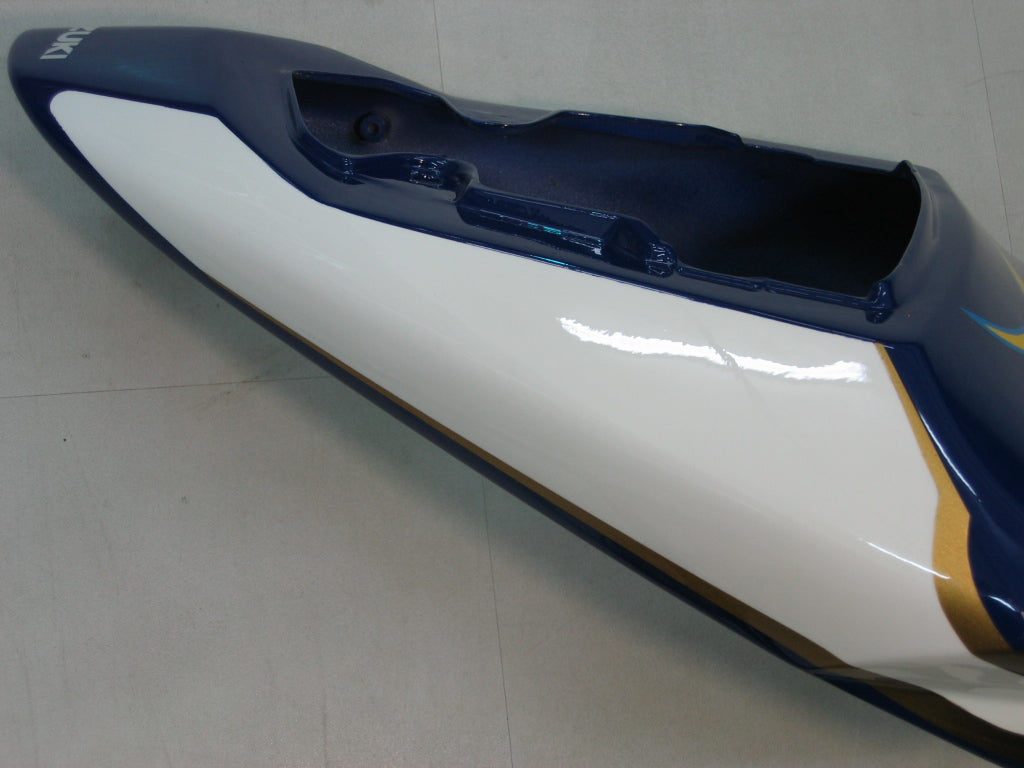 2004-2005 GSXR 600/750 carrosseriekuip geel ABS spuitgegoten kunststoffen set algemeen