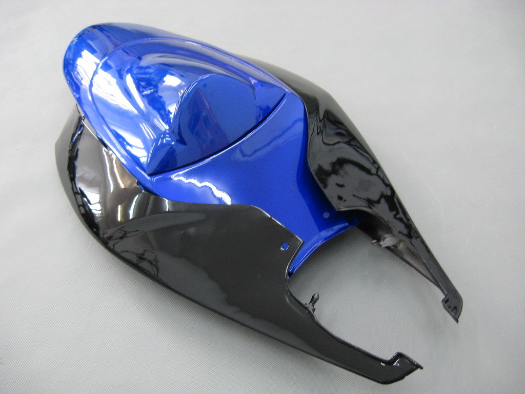 Carénage bleu Suzuki GSXR600750 2006-2007&Kit noir